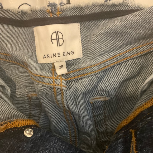 Annie Bing Women’s Gavin Shorts SZ 28 Preowned - Picture 3 of 5